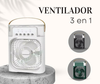 Ventilador 3 en 1 Pro